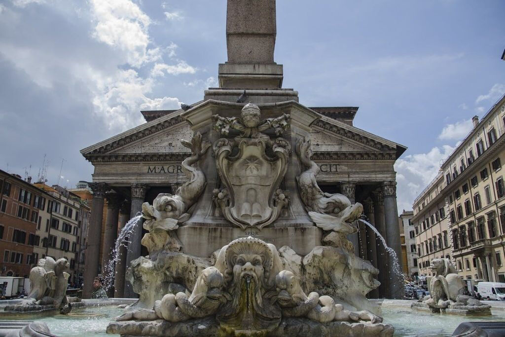 Pantheon di Roma: Biglietto Fast Track + Tour guidato