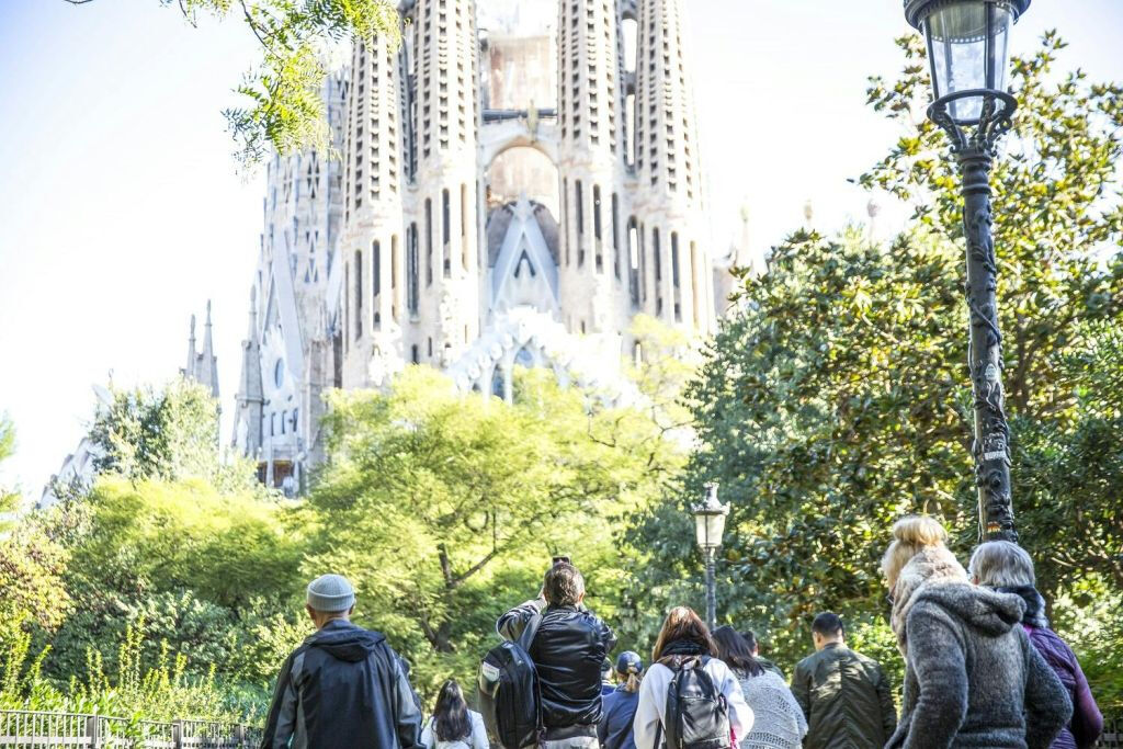 Sagrada Familia: Tour guidato + Accesso alle torri