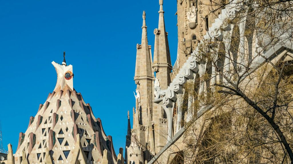 Sagrada Familia: Tour guiado + Torres Acceso