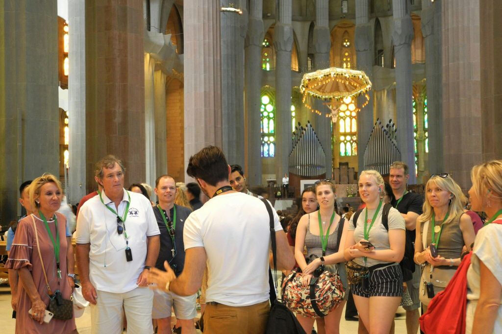 Sagrada Familia y Park Güell: Visita guiada