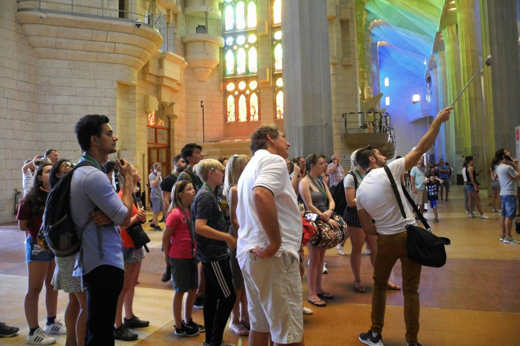 Sagrada Familia y Park Güell: Visita guiada
