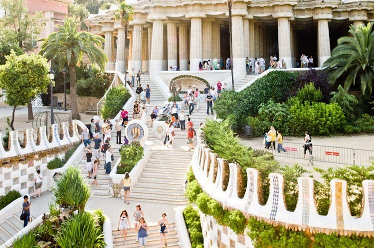 Sagrada Familia y Park Güell: Visita guiada