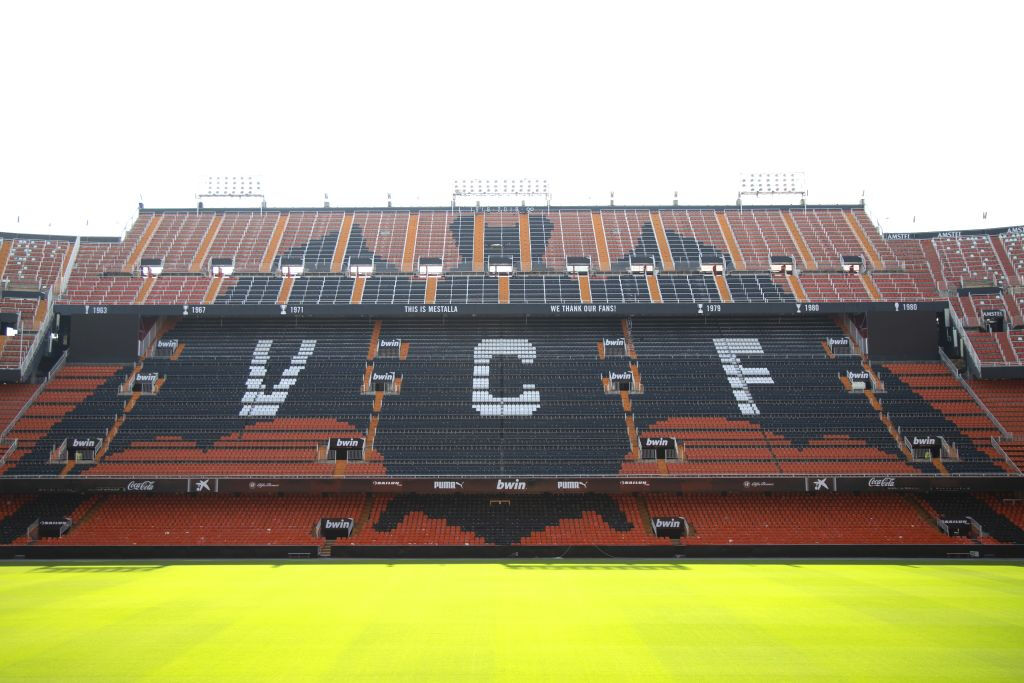 Stade de Mestalla : visite guidée