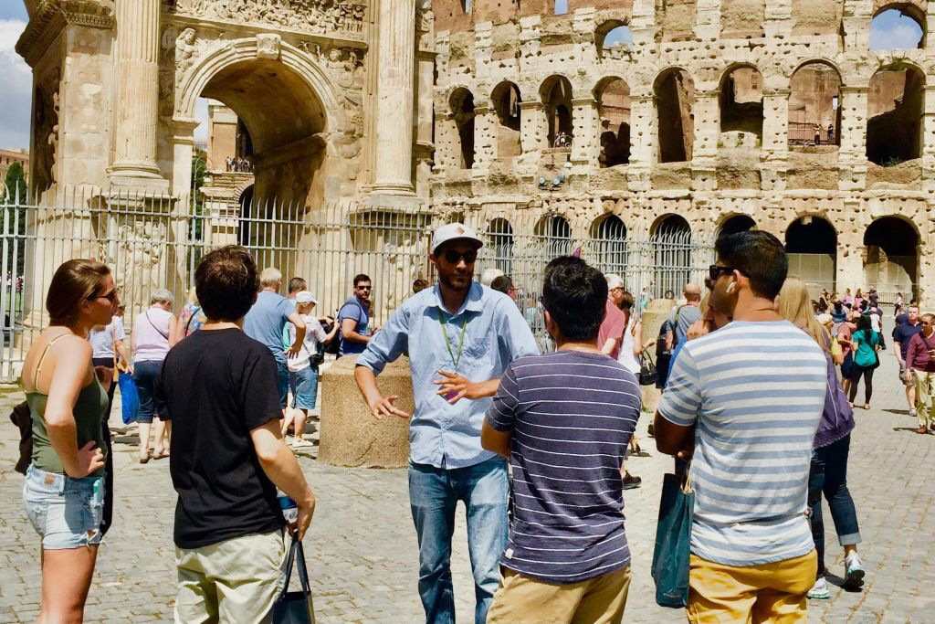 Colosseo e Foro Romano + Tour guidato express