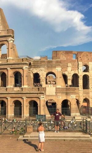 Colosseo e Foro Romano + Tour guidato express