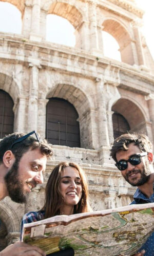 Colosseo, Foro Romano e Palatino + Tour guidato per piccoli gruppi