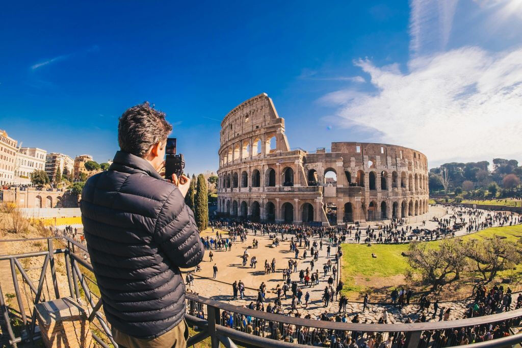 Colosseo, Foro Romano e Palatino + Tour guidato per piccoli gruppi