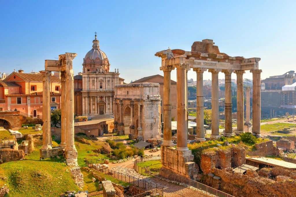 Colosseo, Foro Romano e Palatino + Tour guidato per piccoli gruppi