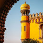 Parque y Palacio da Pena en Sintra