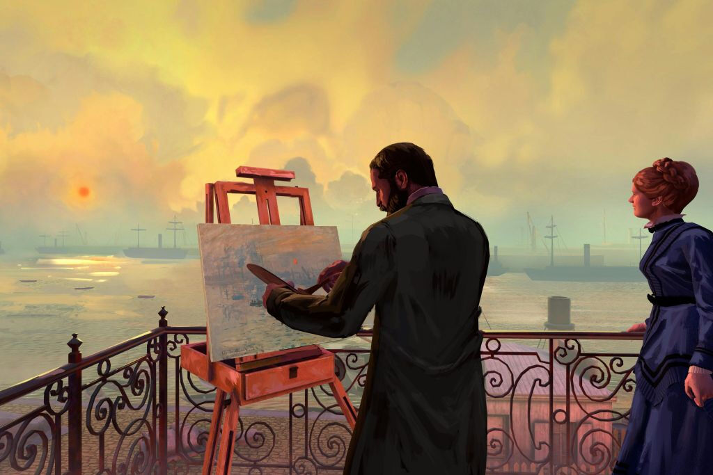 Paris : "Une soirée avec les impressionnistes, Paris 1874" Expérience VR