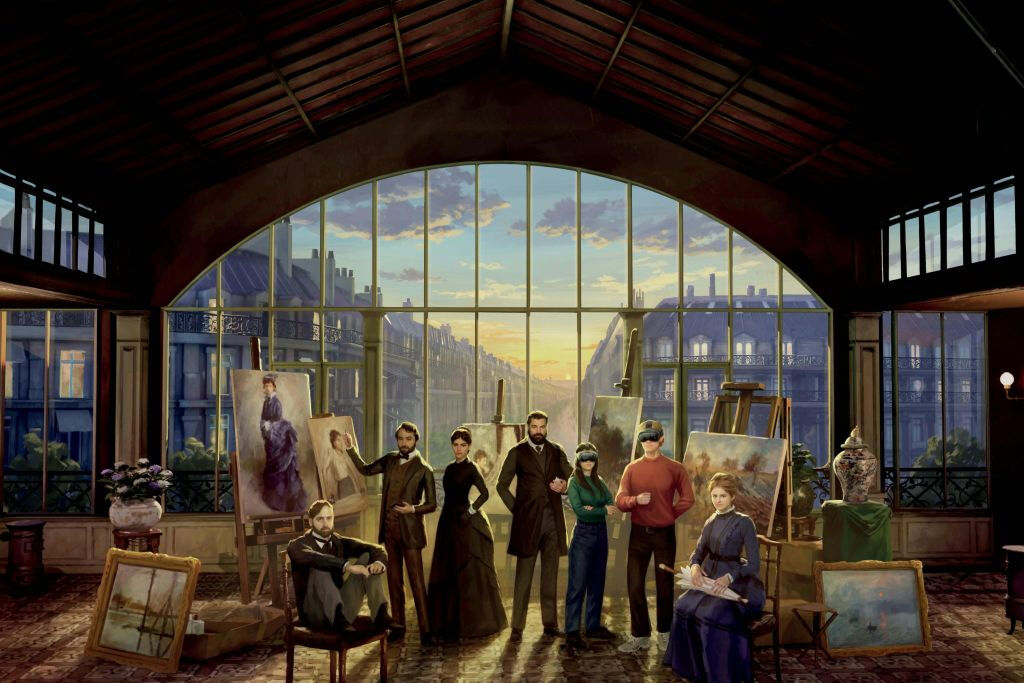 Paris : "Une soirée avec les impressionnistes, Paris 1874" Expérience VR