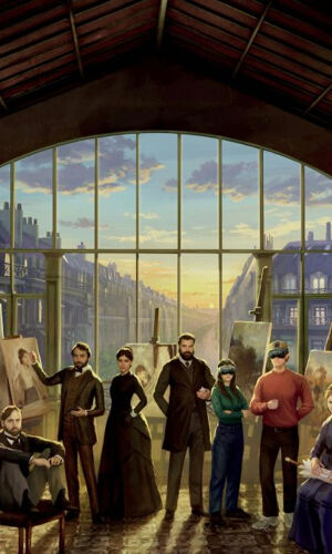 Paris : "Une soirée avec les impressionnistes, Paris 1874" Expérience VR