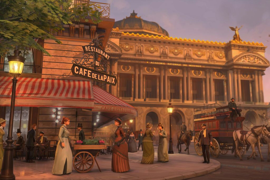 Paris : "Une soirée avec les impressionnistes, Paris 1874" Expérience VR