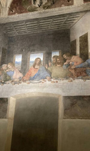 L'Ultima Cena: Biglietto d'ingresso prioritario + visita guidata