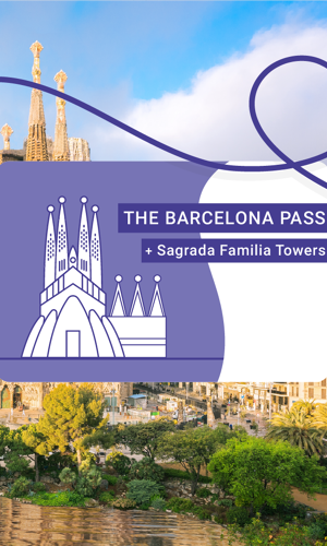 Il Pass di Barcellona + le Torri della Sagrada Familia