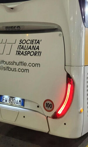 Roma: Trasferimento in autobus dall'aeroporto di Fiumicino al Vaticano