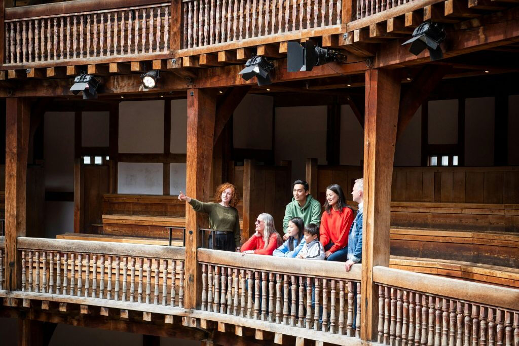 Shakespeare's Globe: Story & Tour