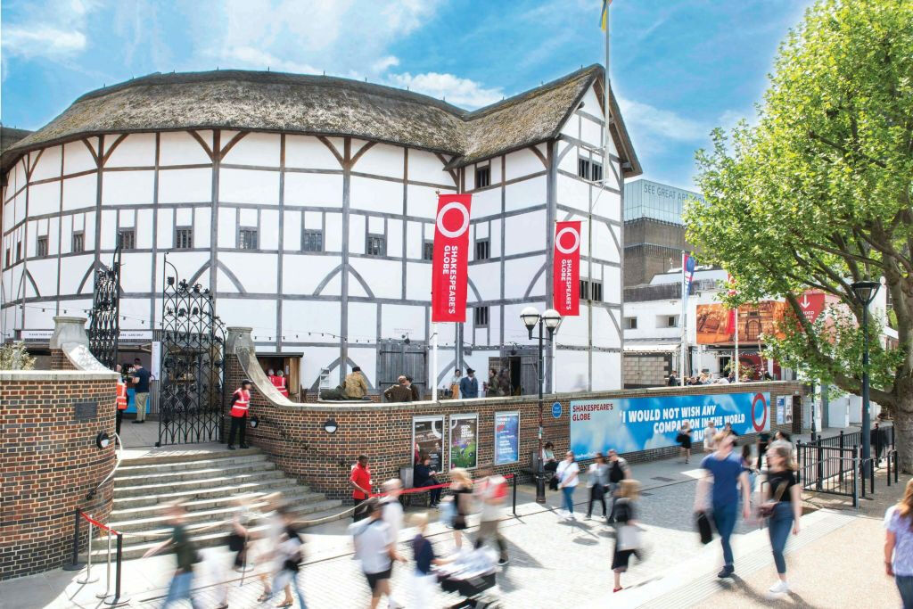 Shakespeare's Globe: Story & Tour
