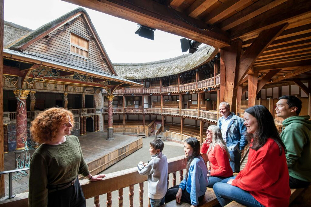 Shakespeare's Globe: Story & Tour
