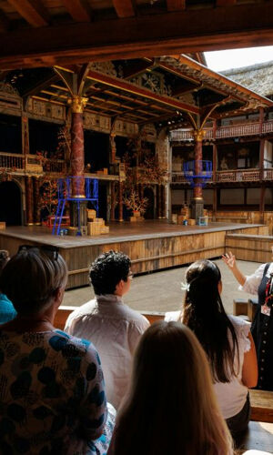 Shakespeare's Globe: Story & Tour