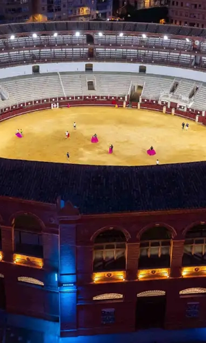 Plaza de Toros La Malagueta