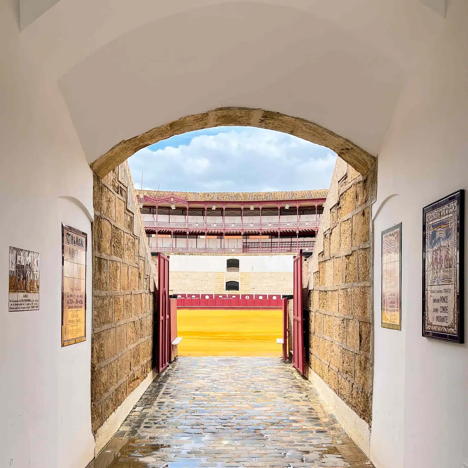 Plaza de Toros La Malagueta