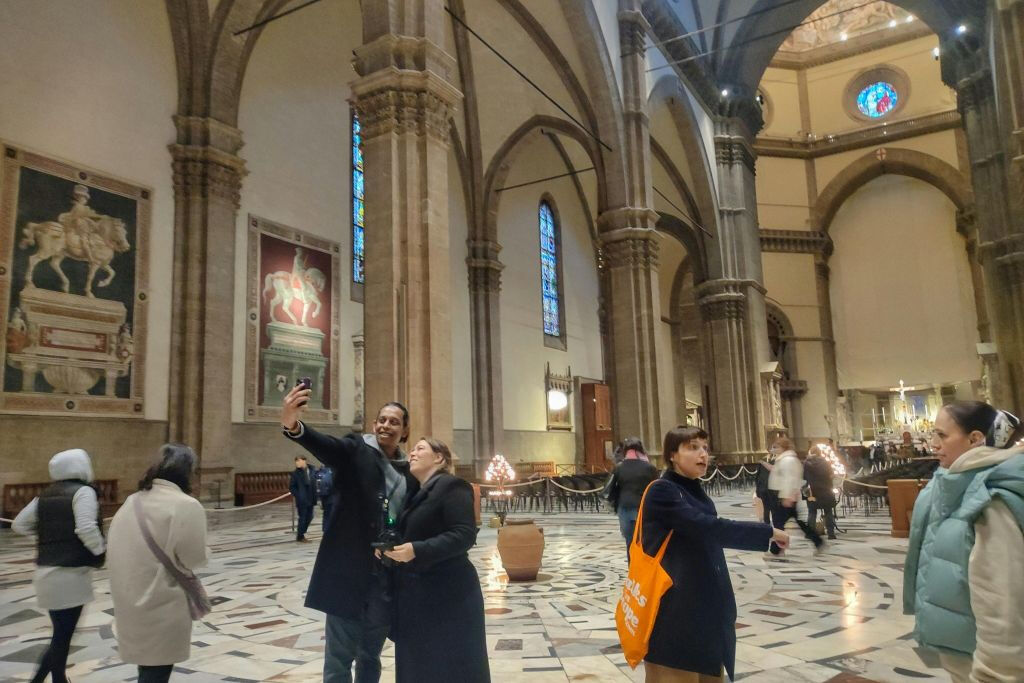 Firenze: Tour guidato del Complesso del Duomo senza code