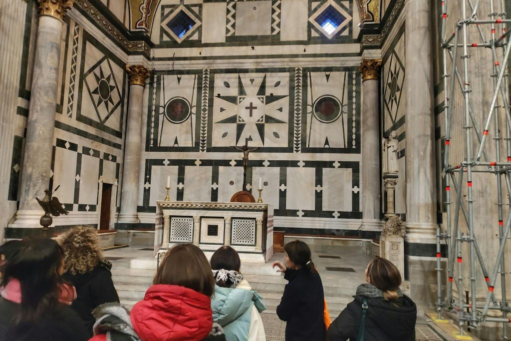 Firenze: Tour guidato del Complesso del Duomo senza code