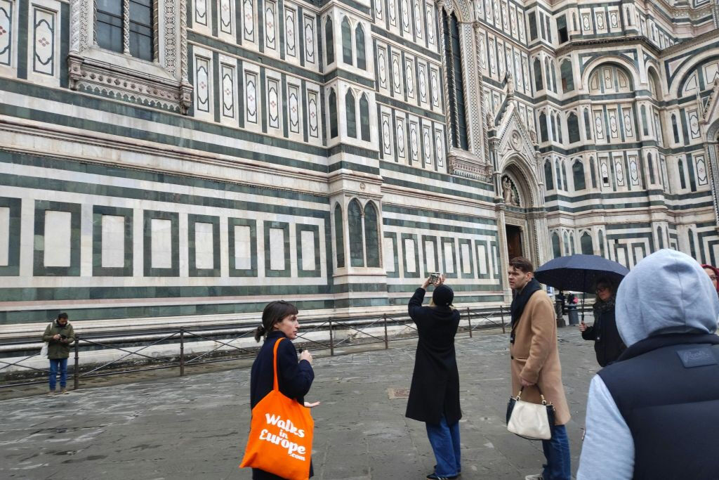 Firenze: Tour guidato del Complesso del Duomo senza code
