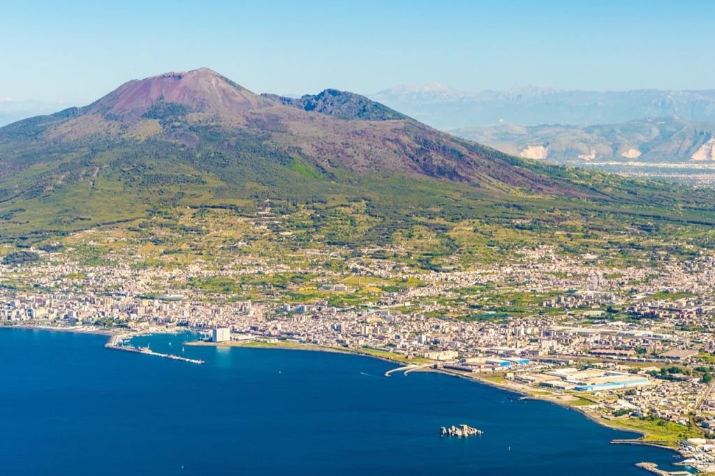 Mont Vésuve : Entrée rapide + transfert aller-retour depuis Naples