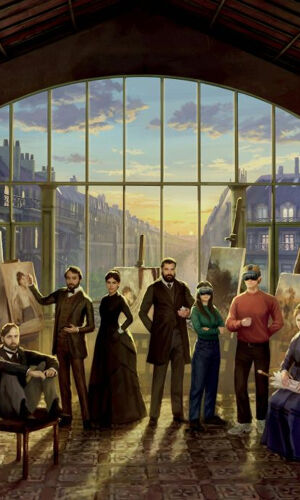 Lyon : "Expérience VR "Une soirée avec les impressionnistes, Paris 1874
