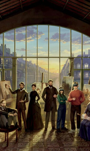 Bordeaux : "Une soirée avec les impressionnistes, Paris 1874" Expérience VR