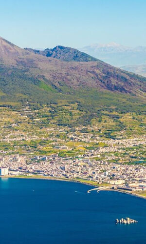 Vesuvio: Trasporto di andata e ritorno da Pompei + ingresso salta la coda
