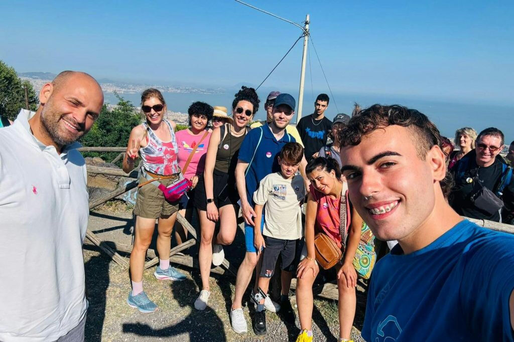 Vesuvio: Trasporto di andata e ritorno da Pompei + ingresso salta la coda
