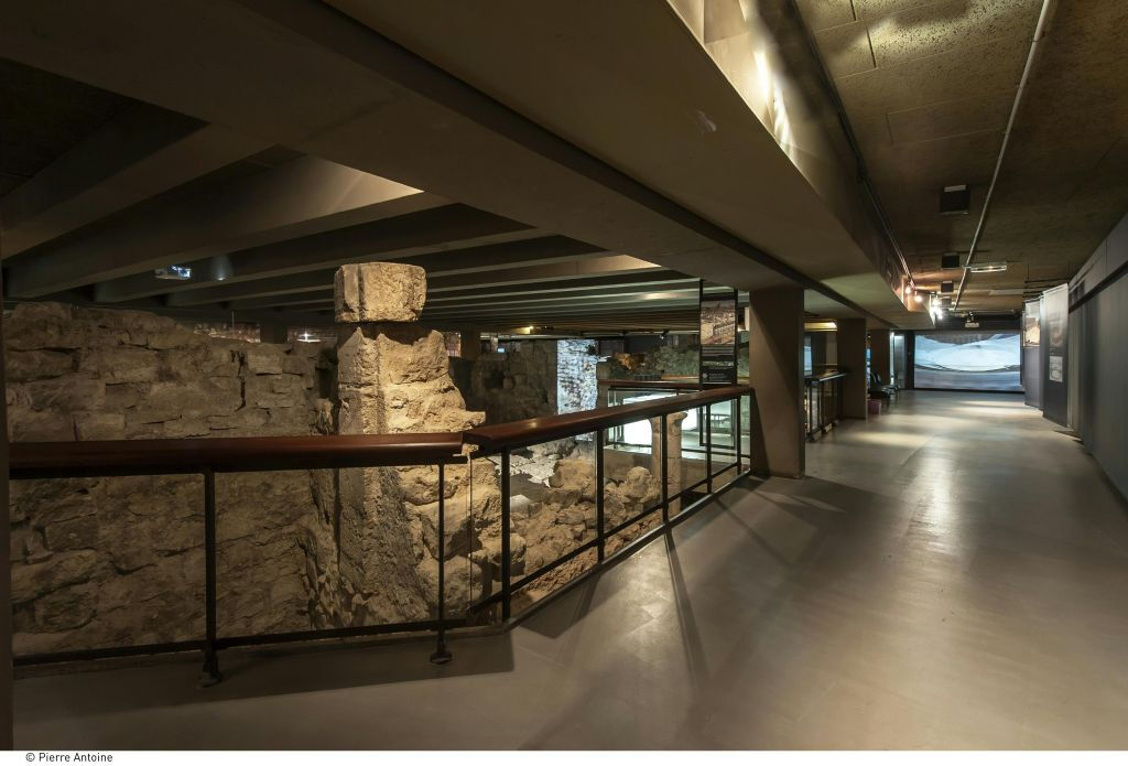 Archaeological Crypt of Notre-Dame