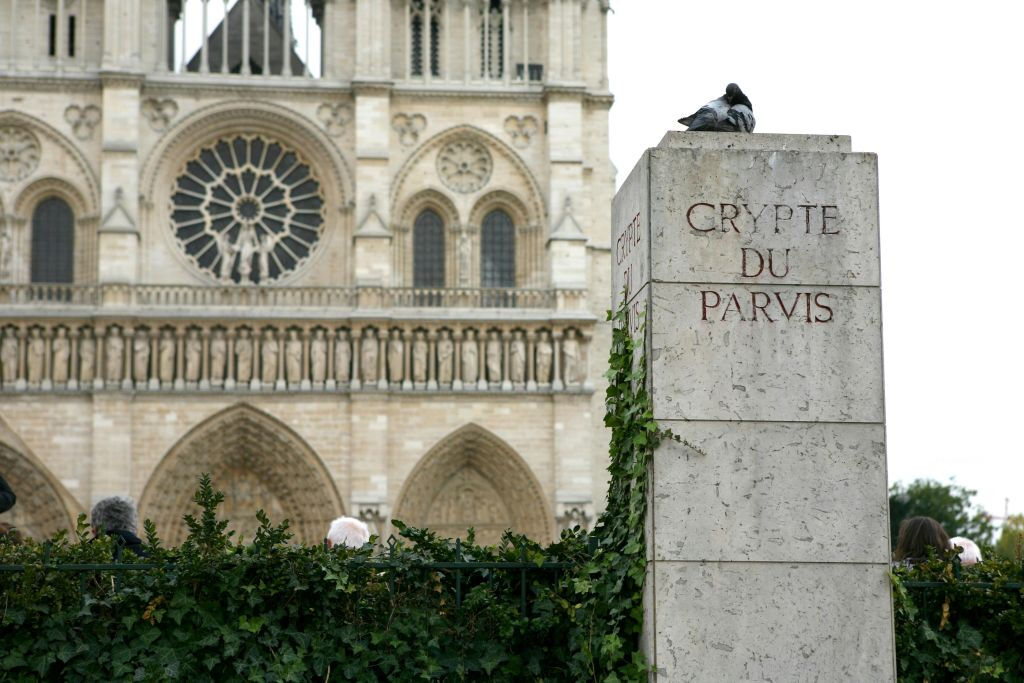 Archaeological Crypt of Notre-Dame