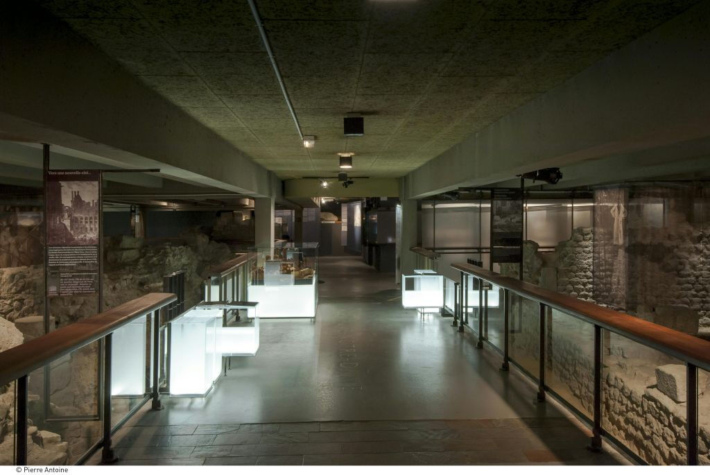 Archaeological Crypt of Notre-Dame