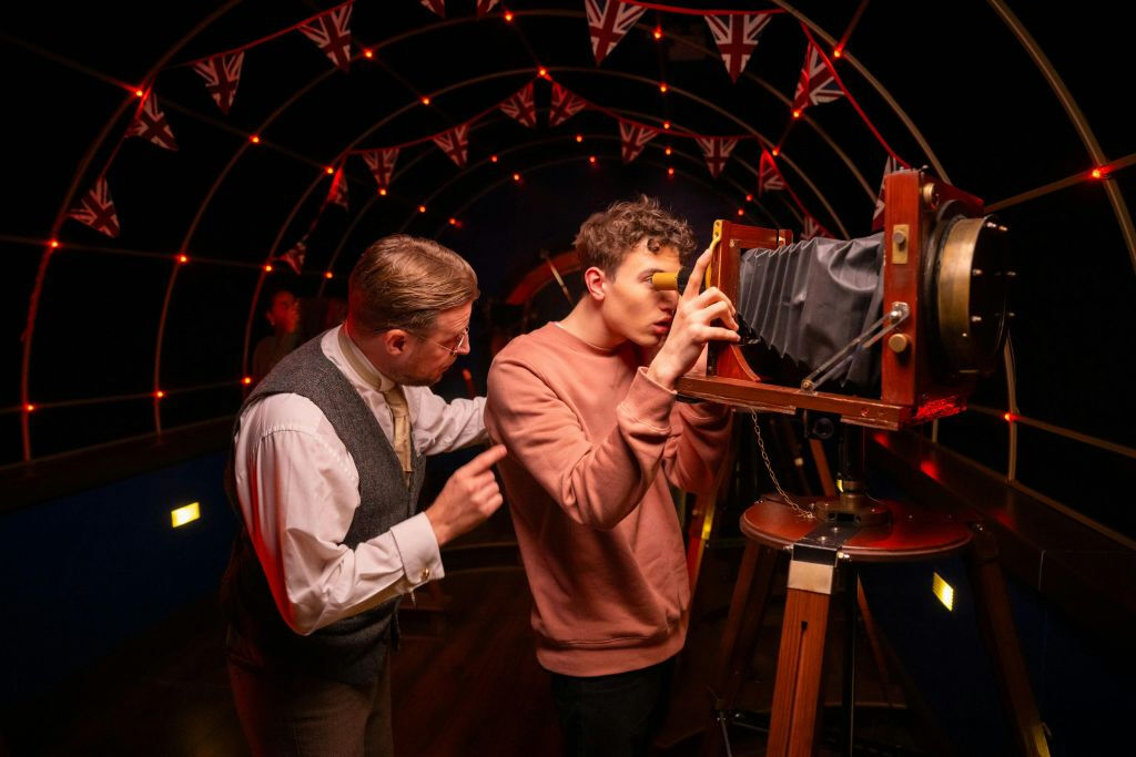 Jeff Wayne’s Musical Version of The War of the Worlds: The Immersive Experience