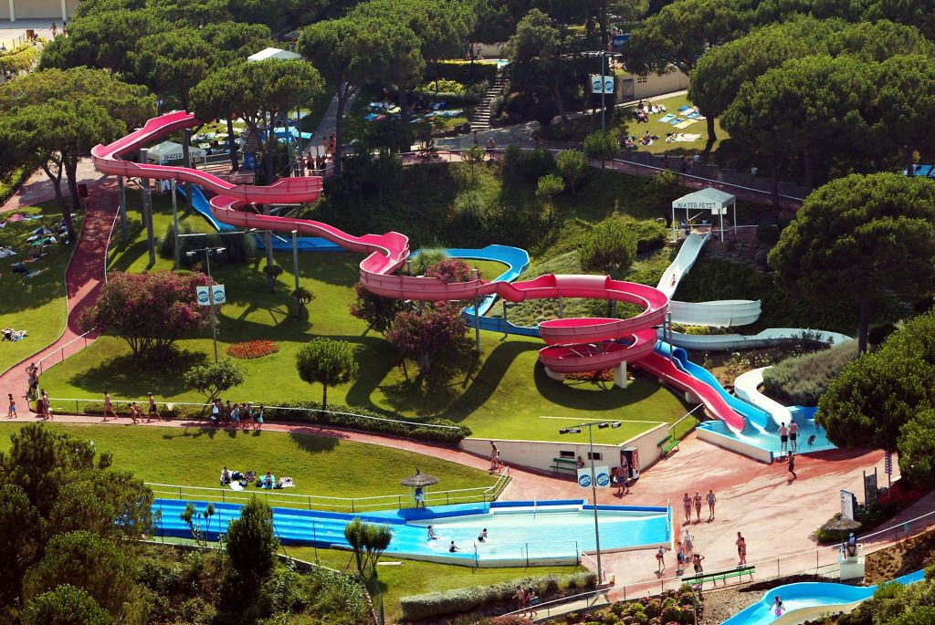 Water World: Entrada