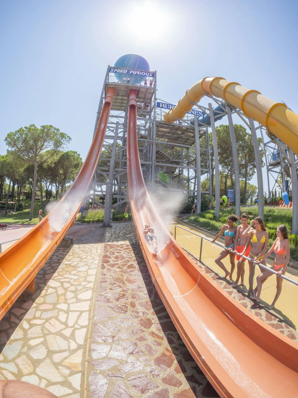 Water World: Entrada