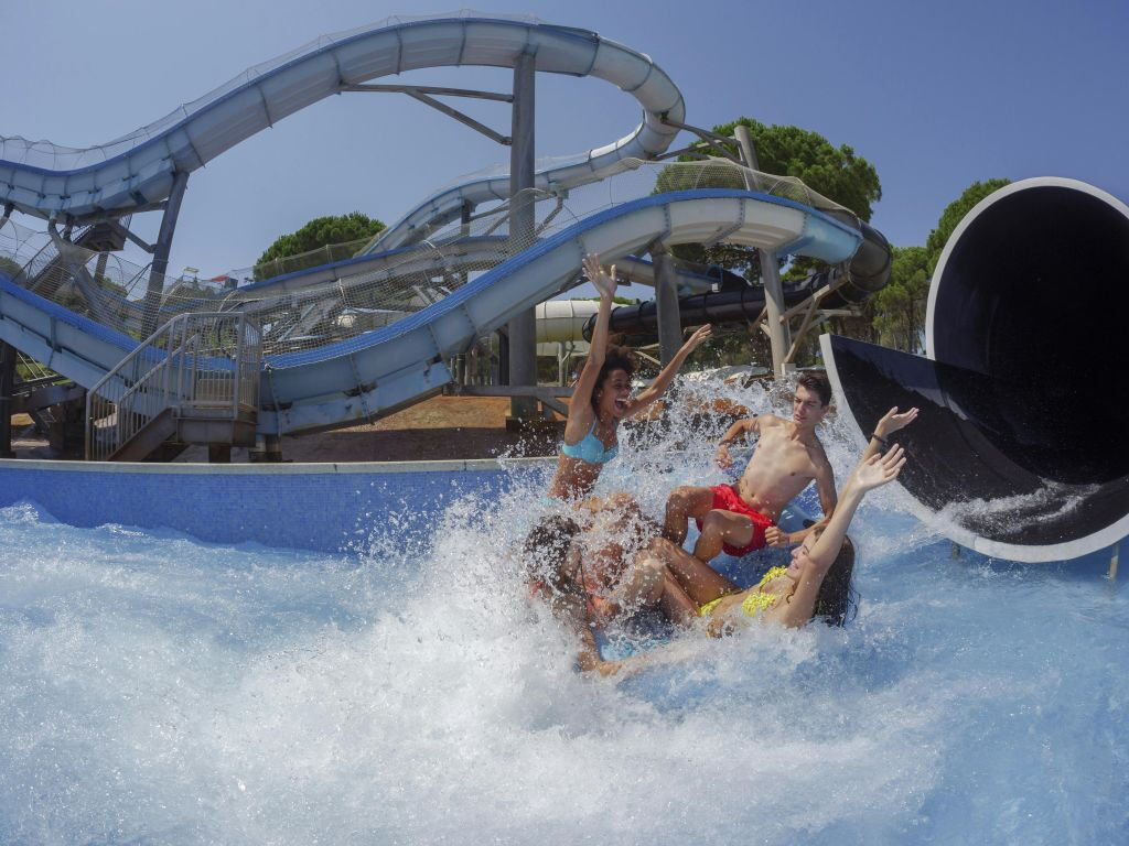 Water World: Entrada