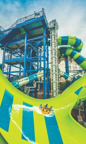 Water World: Entry Ticket