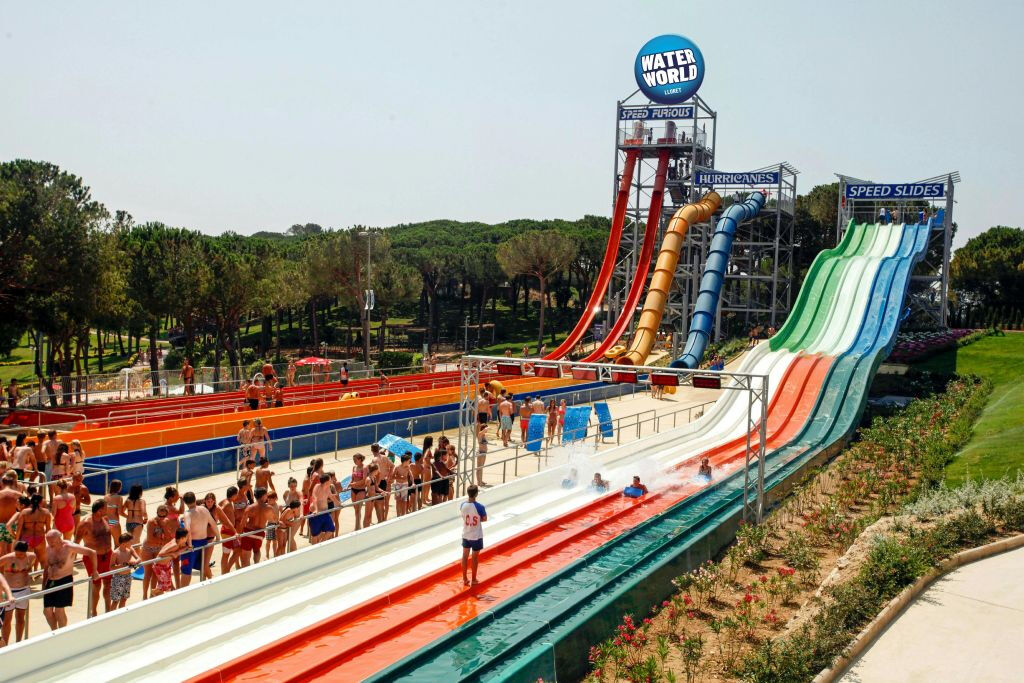 Water World: Entrada