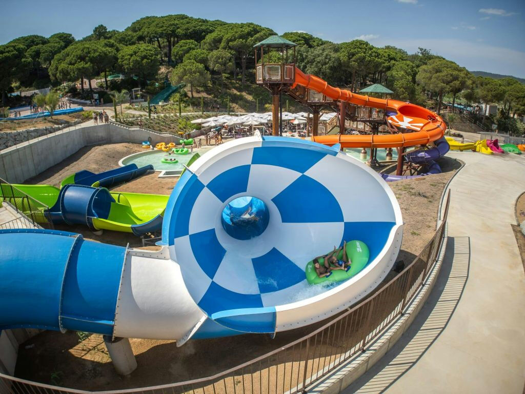 Water World: Entrada