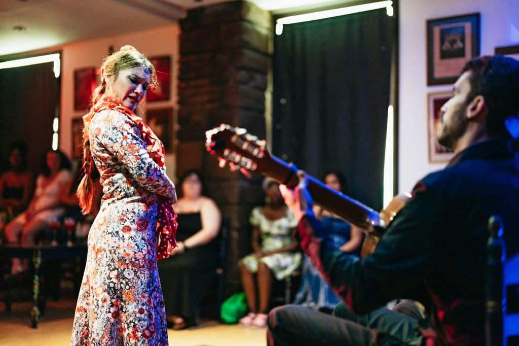 Triana Sevilla: Espectáculo Flamenco Baraka + Bebida