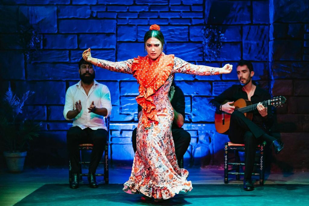 Triana Sevilla: Espectáculo Flamenco Baraka + Bebida
