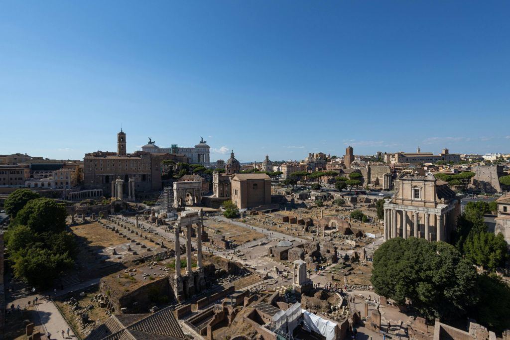 Colosseo, Foro Romano e Palatino + Guida audio