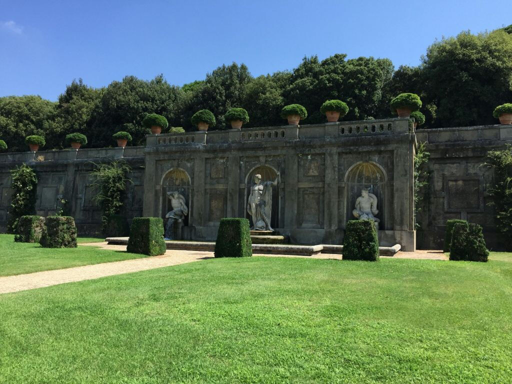 Papal Palace & Secret Gardens at Castel Gandolfo