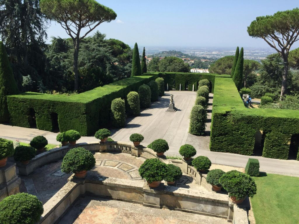 Papal Palace & Secret Gardens at Castel Gandolfo