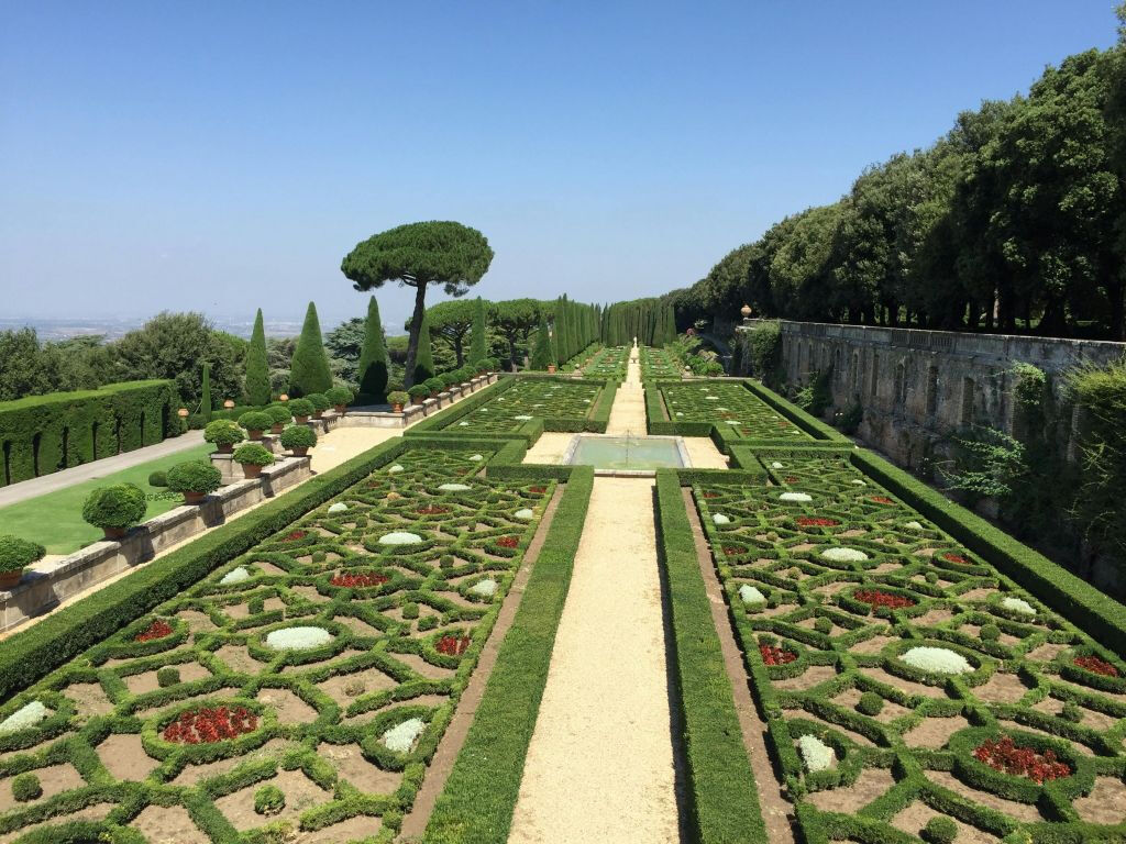 Papal Palace & Secret Gardens at Castel Gandolfo